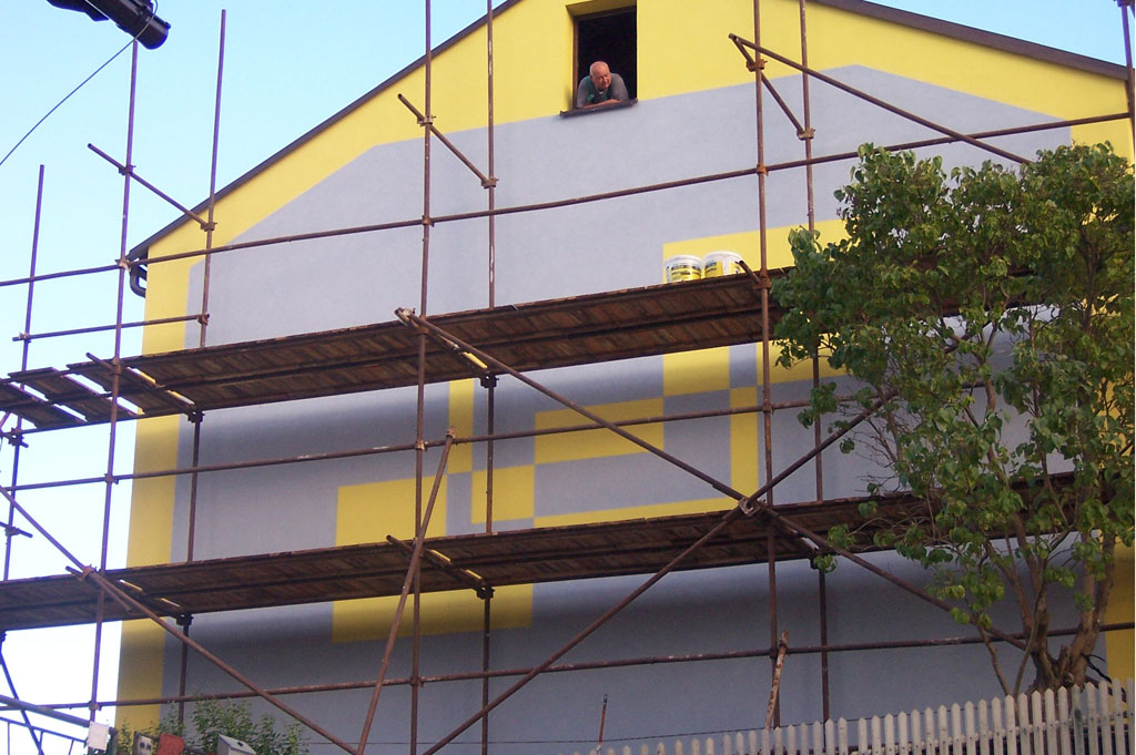 Zateplení fasády rodinného domu v Liberci